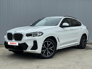 2024 BMW X4 20i II (G02) Рестайлинг, белый, 6690000 рублей, вид 1