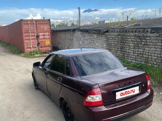 2012 Lada (ВАЗ) Priora I, пурпурный, 295000 рублей, вид 4