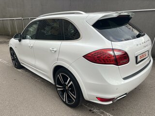 2013 Porsche Cayenne Diesel II (958), белый, 5500000 рублей, вид 4