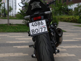 2021 Kawasaki Z 900, чёрный, 1100000 рублей, вид 4