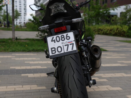 2021 Kawasaki Z 900, чёрный, 1100000 рублей, вид 4