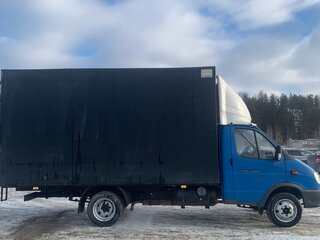 2012 ГАЗ ГАЗель (3302), синий, 1450000 рублей, вид 2
