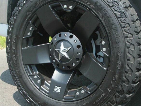 2007 Dodge RAM III (DR/DH), белый - вид 3