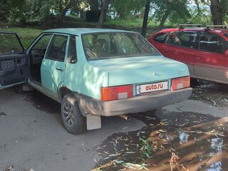 2000 Lada (ВАЗ) 21099, голубой, 70000 рублей, вид 4