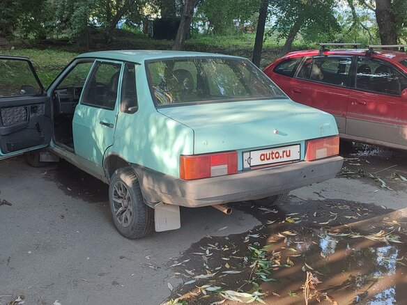 2000 Lada (ВАЗ) 21099, голубой, 70000 рублей - вид 3