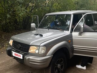 2001 Hyundai Galloper II, серебристый, 600000 рублей, вид 5