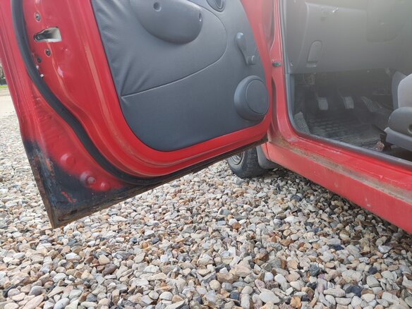 2010 Daewoo Matiz I Рестайлинг, красный, 200000 рублей - вид 19