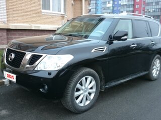 2011 Nissan Patrol VI (Y62), чёрный, 2650000 рублей, вид 1