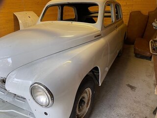 1957 ГАЗ М-20 «Победа», белый, 129000 рублей, вид 5