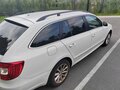 2014 Skoda Superb DSG II Рестайлинг, белый, 960000 рублей - вид 4