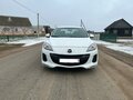 2012 Mazda 3 II (BL) Рестайлинг, белый, 760000 рублей