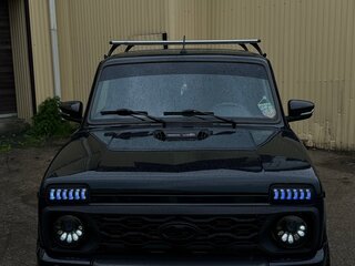 2024 Lada (ВАЗ) Niva Legend I, зелёный, 870000 рублей, вид 4