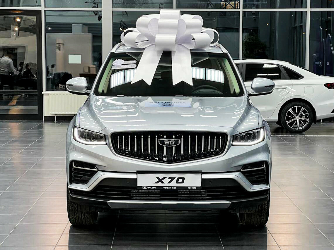 Открыть фотографии: Belgee X70 I Рестайлинг