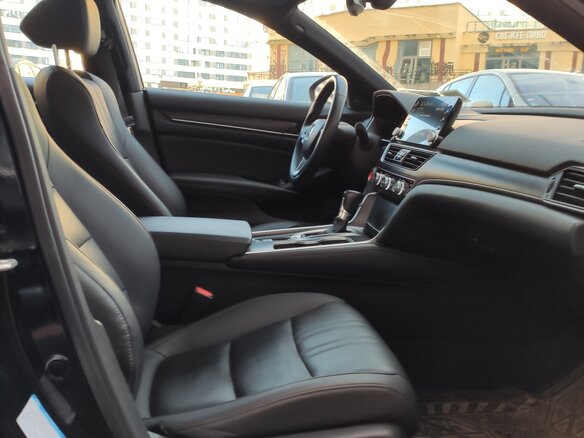 2019 Honda Accord X, чёрный, 2300000 рублей - вид 14