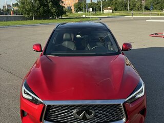 2021 Infiniti QX50 II, красный, 4000000 рублей, вид 3