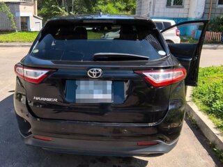 2018 Toyota Harrier III (XU60) Рестайлинг, чёрный, 2800000 рублей, вид 2