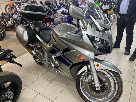 2008 Yamaha FJR1300, серебристый, 600000 рублей, вид 4