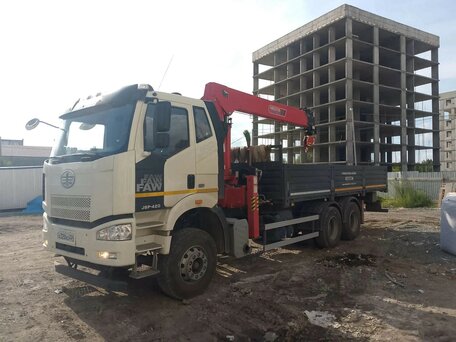 2024 FAW J6 CA3250, белый, 11200000 рублей, вид 2