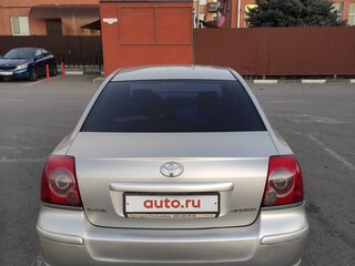 2008 Toyota Avensis II Рестайлинг, серый, 955000 рублей, вид 3