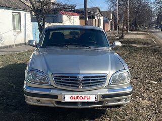 2007 ГАЗ 31105 «Волга», серебристый, 345000 рублей, вид 1