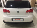 2010 Volkswagen Golf VI, белый - вид 3