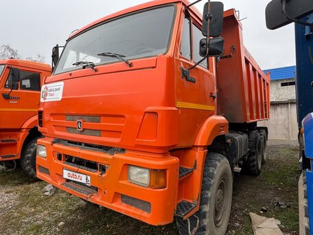 2017 КамАЗ 6522, оранжевый, 3150000 рублей, вид 2