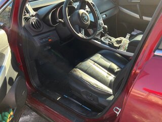 2008 Mazda CX-7 I, пурпурный, 650000 рублей, вид 3