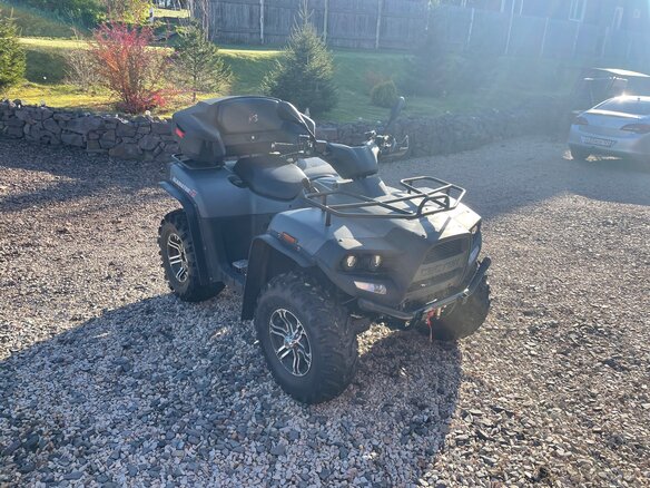 2013 Cectek GLADIATOR, серый, 450000 рублей - вид 7