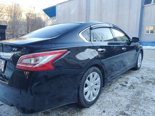 2017 Nissan Teana III (L33), чёрный, 1000000 рублей, вид 4