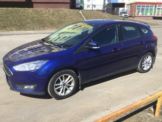 2015 Ford Focus III Рестайлинг, синий, 1177700 рублей, вид 3