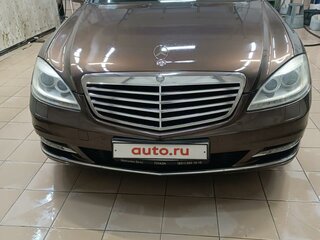 2012 Mercedes-Benz S-Класс 500 Long V (W221) Рестайлинг, коричневый, 2799000 рублей, вид 4