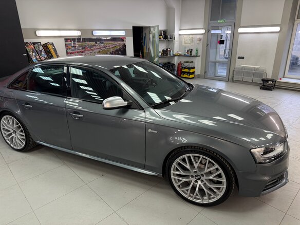 2012 Audi S4 IV (B8) Рестайлинг, серебристый, 1799000 рублей - вид 14