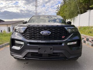 2021 Ford Explorer VI, серый, 6800000 рублей, вид 2