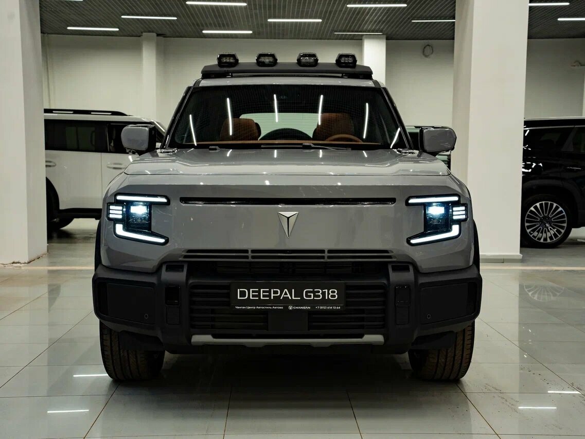 Открыть фотографии: Changan Deepal G318 I