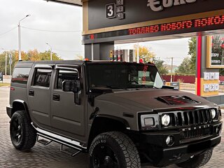 2008 Hummer H2 I Рестайлинг, серый, 3950000 рублей, вид 4
