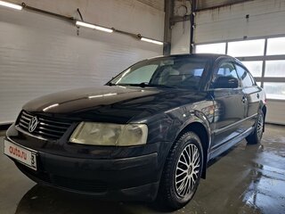 1999 Volkswagen Passat B5, чёрный, 570000 рублей, вид 1