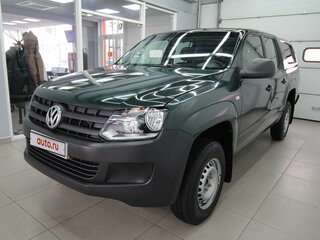 2015 Volkswagen Amarok I, зелёный, 2050000 рублей, вид 1