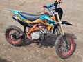 2024 Kayo Evolution YX140EM, голубой, 100000 рублей - вид 3