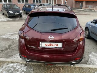 2010 Nissan Murano II (Z51), пурпурный, 1950000 рублей, вид 4