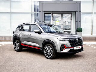 2025 Changan CS35 Plus I Рестайлинг, серебристый, 2811501 рублей, вид 1