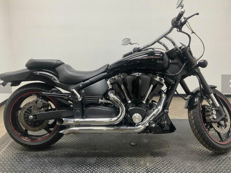 2006 Yamaha XV 1700 Warrior, чёрный, 820000 рублей, вид 1