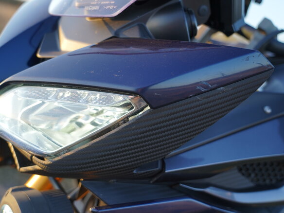 2015 Yamaha MT-09 Tracer (FJ-09), синий, 850000 рублей - вид 8