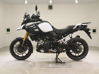 2015 Suzuki V-Strom 1000, белый, 800000 рублей, вид 2