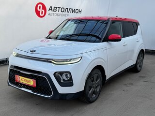 2020 Kia Soul III, белый, 1499000 рублей, вид 1