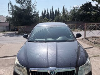 2013 Skoda Octavia II (A5) Рестайлинг, чёрный, 750000 рублей, вид 1