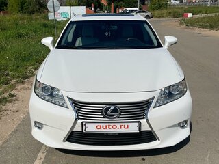 2014 Lexus ES 350 VI, белый, 1900000 рублей, вид 2