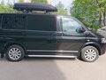 2013 Volkswagen Multivan T5 Рестайлинг, чёрный, 2900000 рублей - вид 2