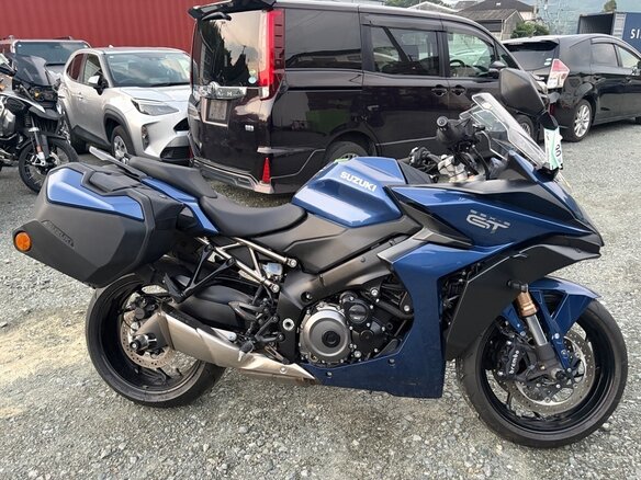 2022 Suzuki GSX-S 1000 GT, синий, 1205000 рублей - вид 15