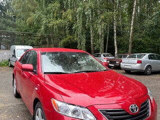 2007 Toyota Camry VI (XV40), красный, 650000 рублей, вид 4