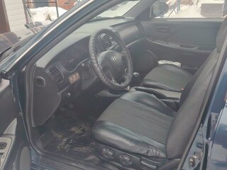 2006 Hyundai Sonata ТагАЗ IV (EF) Рестайлинг, синий, 500000 рублей, вид 5